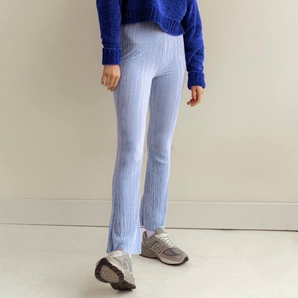 Urban outfitters • Rosie velvet kick flare pull on pants